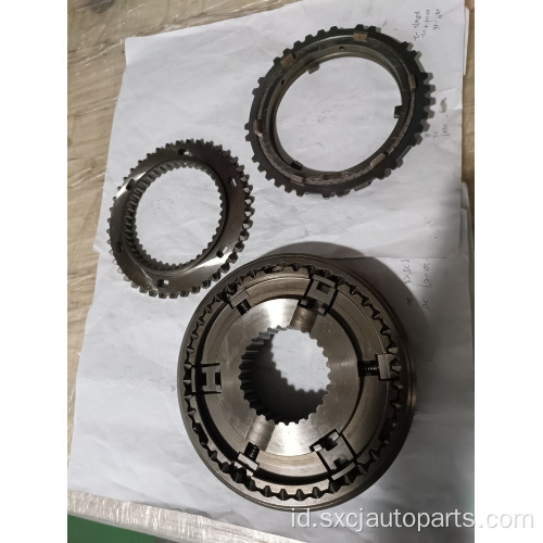 Rakitan Sinkronisasi Sinkronisasi Traktor Korea Gearbox Korea untuk Doosan Tractor Gearbox Assembly